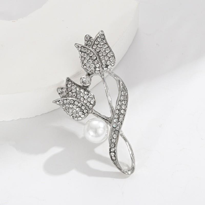 1 Pcs New Summer Fashion Design Lady Brooch Exquisite Tulip Flower Women s Brooch High-end Corsage Luxury Cardigan Accessories
1 Pcs New Summer Fashion Design Lady Brooch Exquisite Tulip Flower Women s Brooch High-end Corsage Luxury Cardigan Accessories