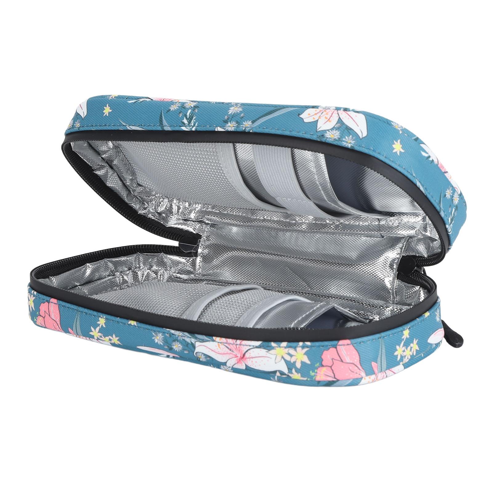 Чехол-холодильник для инсулина EVA, многофункциональный портативный диабетический охлаждающий чехол для ежедневных поездок и вылазок
Чехол-холодильник для инсулина EVA, многофункциональный портативный диабетический охлаждающий чехол для ежедневных поездок и вылазок