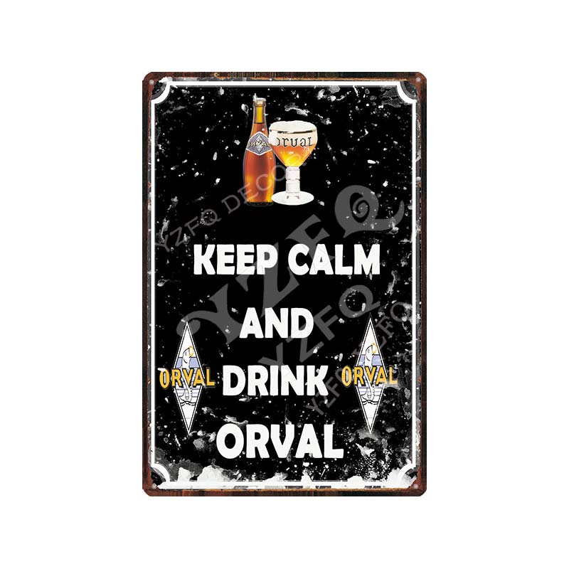 YZFQ Belgium Beer Metal Vintage Decorative Signs Wall Bar Home Restaurant kitchen Man Cave Decor Vintage 30X20CM DU-9029A 20x30cm(7.8x11.8inch)
YZFQ Belgium Beer Metal Vintage Decorative Signs Wall Bar Home Restaurant kitchen Man Cave Decor Vintage 30X20CM DU-9029A 20x30cm(7.8x11.8inch)