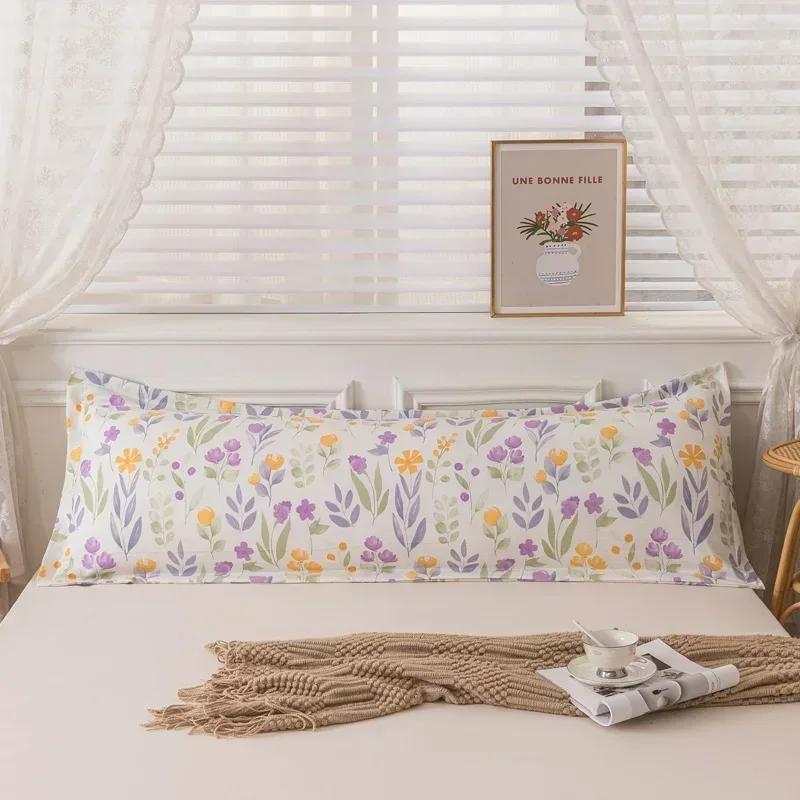 1pc Long Body Pillowcase Ultra Soft Cotton Pillow Case Long Lovers Wedding Pillowcases Decorative Throw Pillow Almohada Larga 48x120cm
1pc Long Body Pillowcase Ultra Soft Cotton Pillow Case Long Lovers Wedding Pillowcases Decorative Throw Pillow Almohada Larga 48x120cm