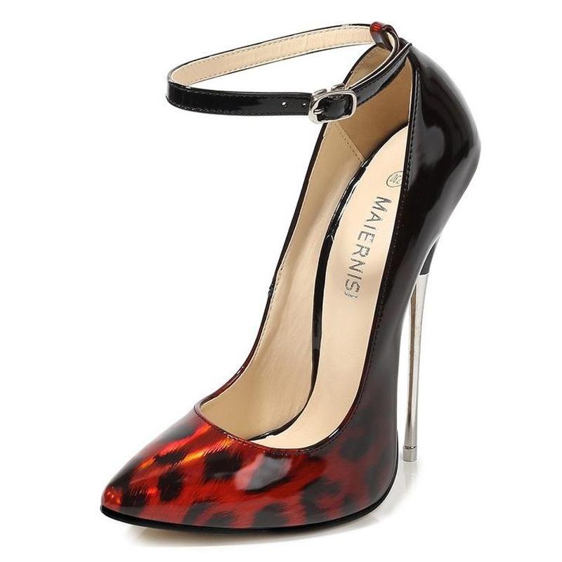 Women Leopard Metal High Heel Shoes Sexy Pointed Toe Pumps for Nightclub Evening Party Banquet Host Model Princess Crossdressing 35 красный
Women Leopard Metal High Heel Shoes Sexy Pointed Toe Pumps for Nightclub Evening Party Banquet Host Model Princess Crossdressing 35 красный