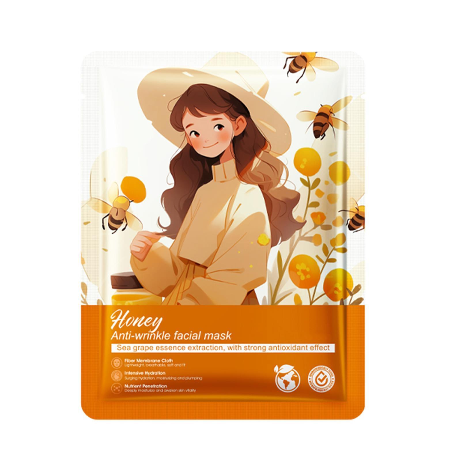 Растительная фруктовая отбеливающая маска против морщин Медовая маска против морщин 25 мл
Растительная фруктовая отбеливающая маска против морщин Медовая маска против морщин 25 мл