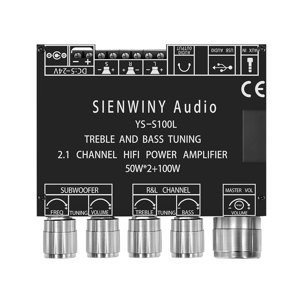 2.1 3 Channel Power Bass Amplifier Board Bluetooth-compatible 5.1 CS8673E AUX Input DIY Home Audio Supports Phone APP Control China Mainland
2.1 3 Channel Power Bass Amplifier Board Bluetooth-compatible 5.1 CS8673E AUX Input DIY Home Audio Supports Phone APP Control China Mainland