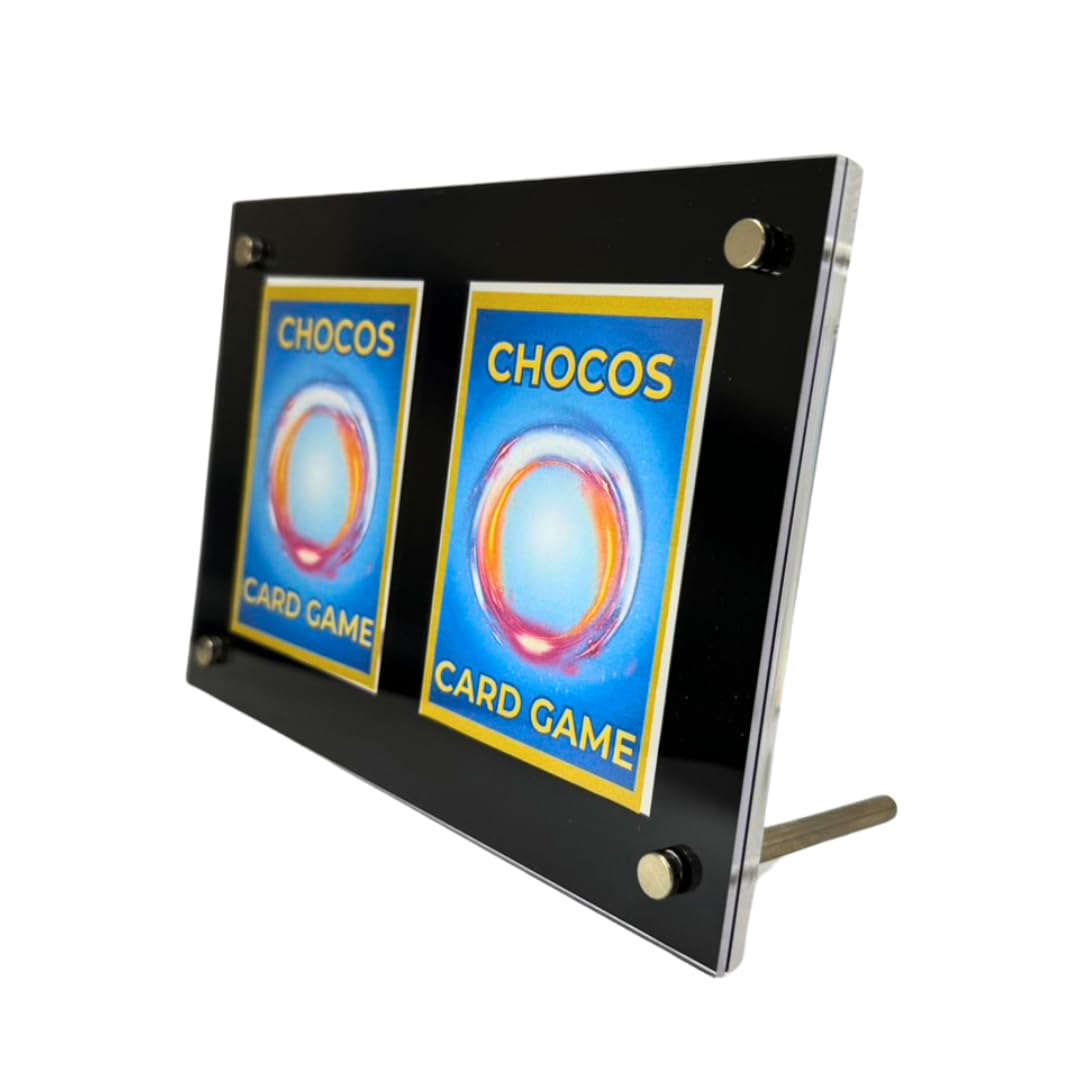 Chocos Screw Down Солнцезащитная коллекционная карточка Дисплей Прозрачная рамка с пазами для выставочного хранения Коллекция 2 13 x (для карточек, 19см,
Chocos Screw Down Солнцезащитная коллекционная карточка Дисплей Прозрачная рамка с пазами для выставочного хранения Коллекция 2 13 x (для карточек, 19см,