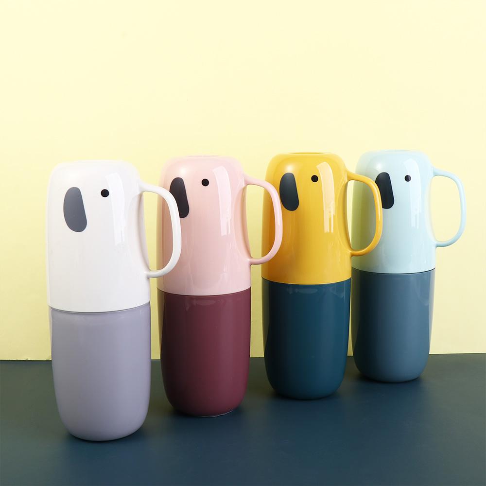 Portable Elephant Shaped Travel Toothbrush Case Toothpaste Cover Storage Containers Box Cup blue
Portable Elephant Shaped Travel Toothbrush Case Toothpaste Cover Storage Containers Box Cup blue