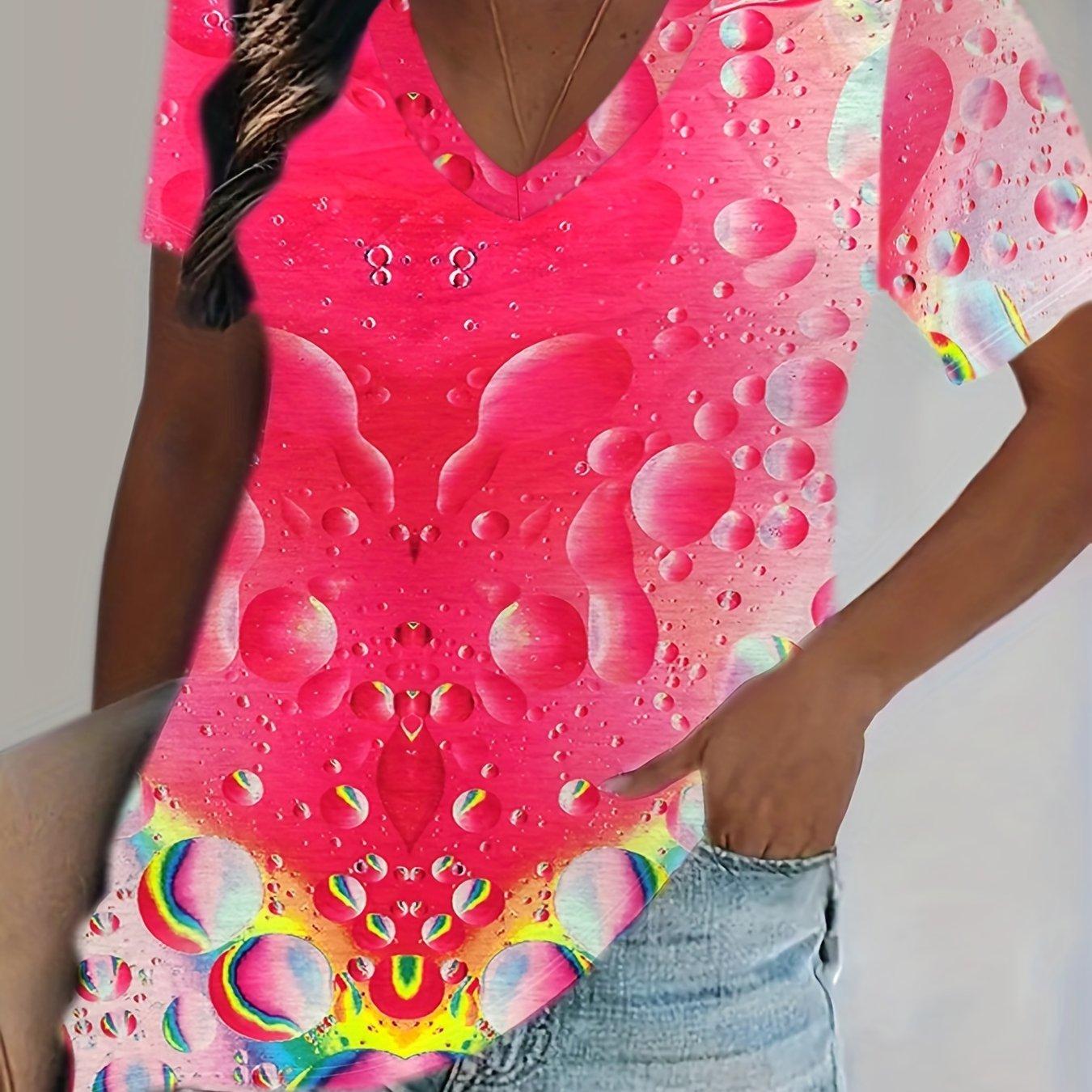 2024 Летняя женская футболка с цветочным 3D-принтом, женские модные футболки, футболка для девочек, большие размеры, новые топы с цветочным узором 4XL
2024 Летняя женская футболка с цветочным 3D-принтом, женские модные футболки, футболка для девочек, большие размеры, новые топы с цветочным узором 4XL