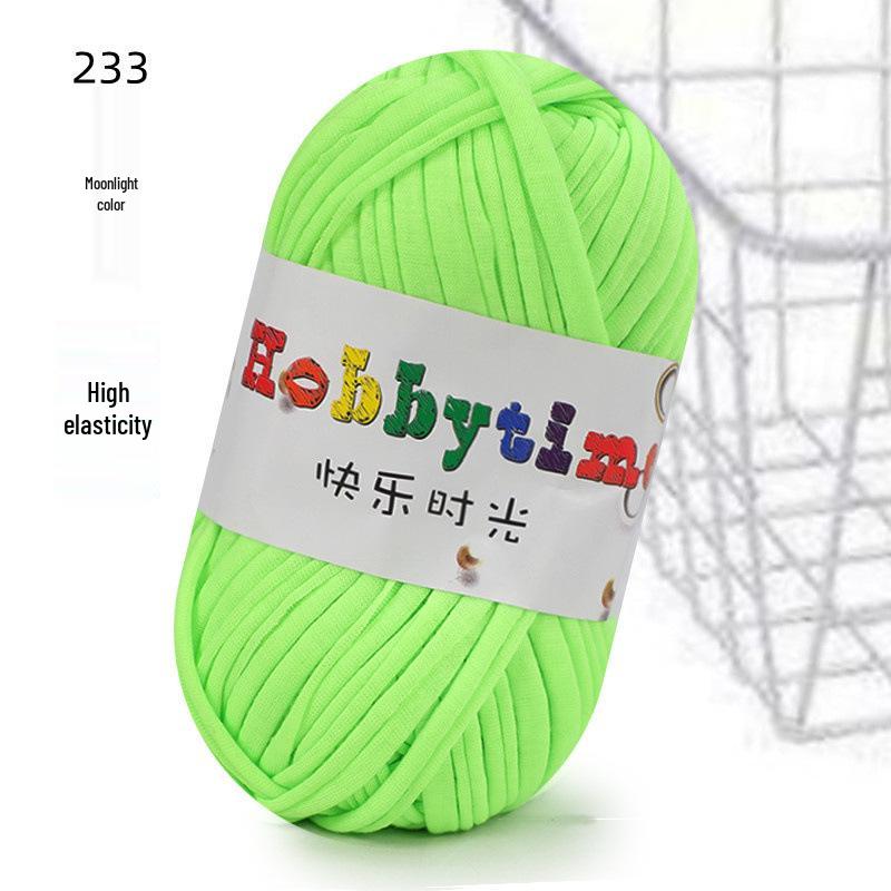 Cloth Strip Yarn DIY Crochet Kit: Handmade Bag, Knitting Material for Cushions, Carpets, and Dolls
Cloth Strip Yarn DIY Crochet Kit: Handmade Bag, Knitting Material for Cushions, Carpets, and Dolls