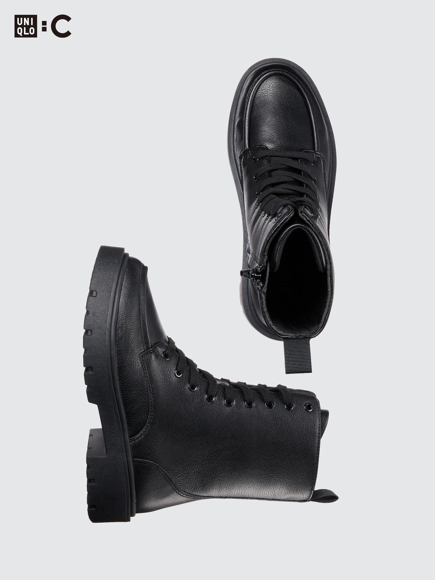 Uniqlo Короткие ботинки на шнуровке 09 BLACK/UNISEX 22.5
Uniqlo Короткие ботинки на шнуровке 09 BLACK/UNISEX 22.5