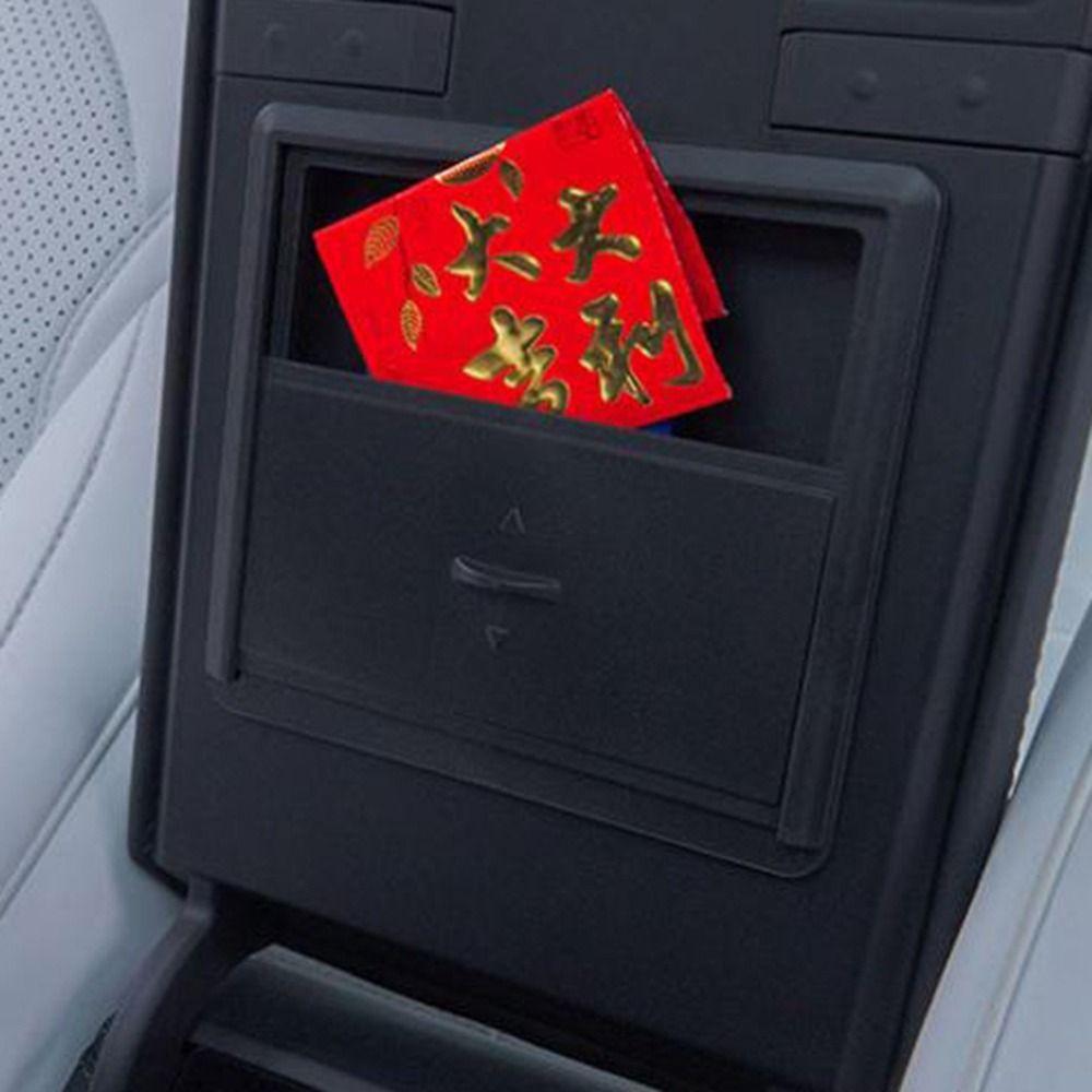 Plastic Car Center Console Organizer Travel Friendly Privacy Storage Box for Car чорний
Plastic Car Center Console Organizer Travel Friendly Privacy Storage Box for Car чорний