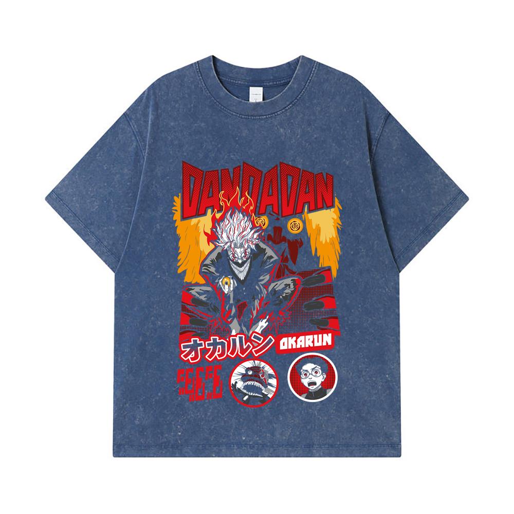 275 GSM Washed T-shirts 100% Cotton Dandadan V26 Okarun Turbo Print Unisex Heavy Cotton T Shirt 2XL королівський синій колір
275 GSM Washed T-shirts 100% Cotton Dandadan V26 Okarun Turbo Print Unisex Heavy Cotton T Shirt 2XL королівський синій колір