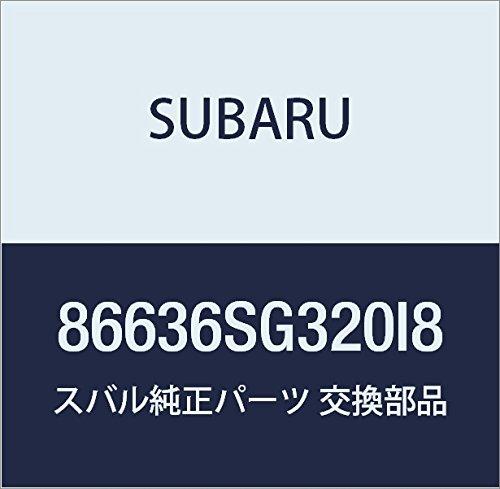 SUBARU Genuine Parts Cover Assembly Lamp Uotsushiya Nozzle Light Forester 5D Wagon Model Number 86636SG320I8
SUBARU Genuine Parts Cover Assembly Lamp Uotsushiya Nozzle Light Forester 5D Wagon Model Number 86636SG320I8