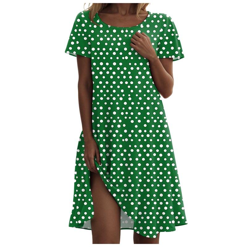Womens Summer Dresses 2026 Ruffle Sleeve Round Neck Loose Swing Sundresses With Pockets Plain S
Womens Summer Dresses 2026 Ruffle Sleeve Round Neck Loose Swing Sundresses With Pockets Plain S