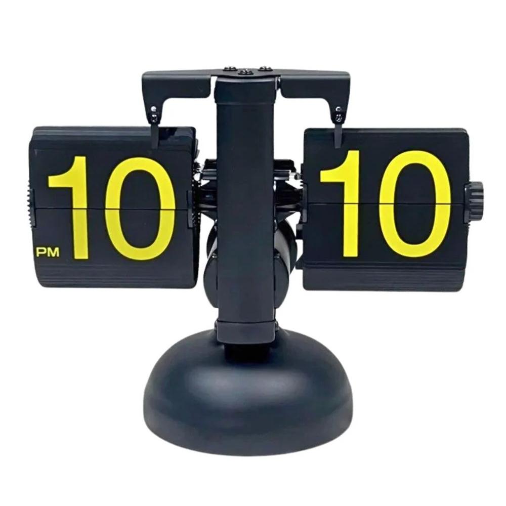 Automatic Flip Page Clock Home Retro Balance Page Turning Table Clock B
Automatic Flip Page Clock Home Retro Balance Page Turning Table Clock B