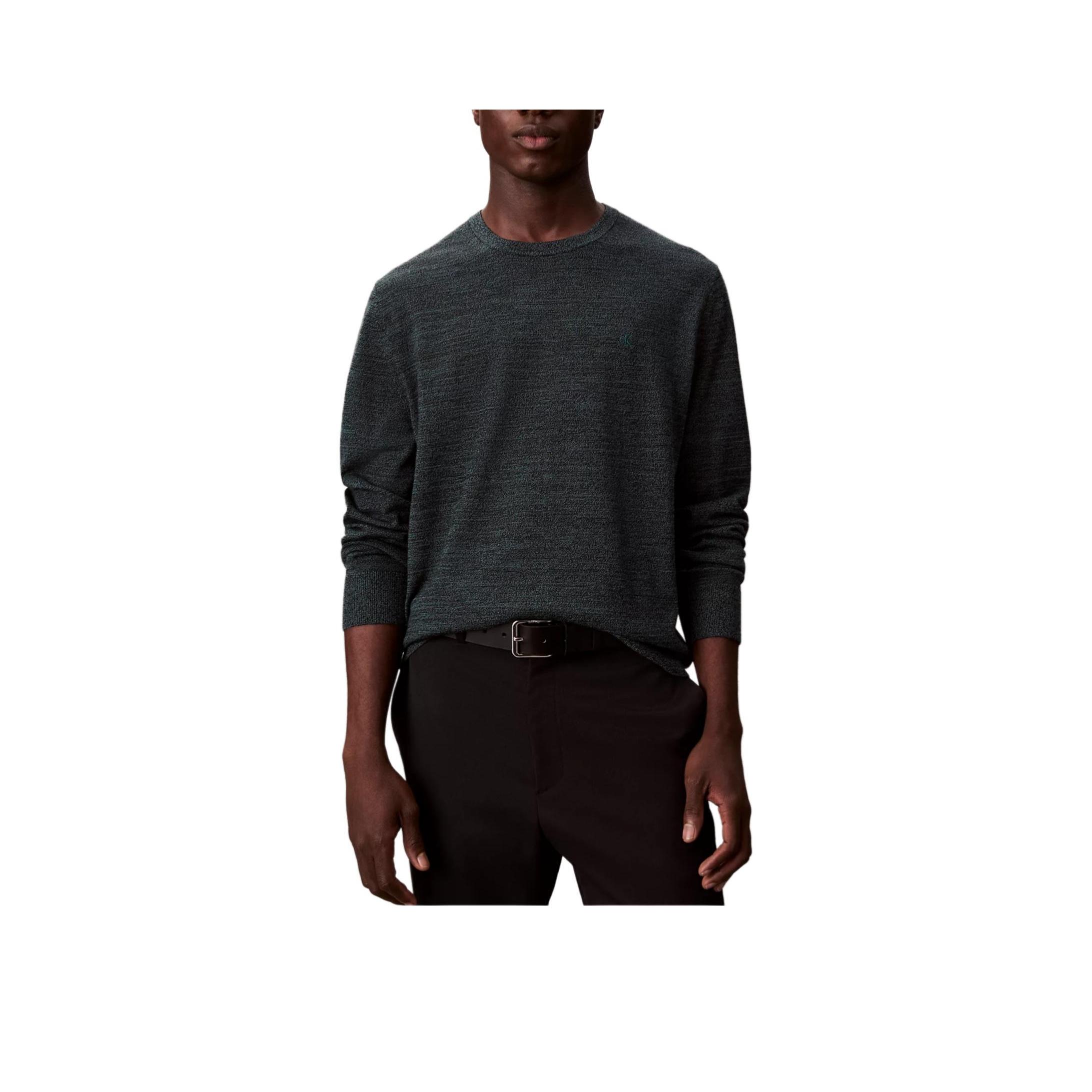 Calvin Klein Comfortable Classic Letter Versatile Crew Neck Long Sleeve Sweater Men sweater 4LB305G-YNK M
Calvin Klein Comfortable Classic Letter Versatile Crew Neck Long Sleeve Sweater Men sweater 4LB305G-YNK M