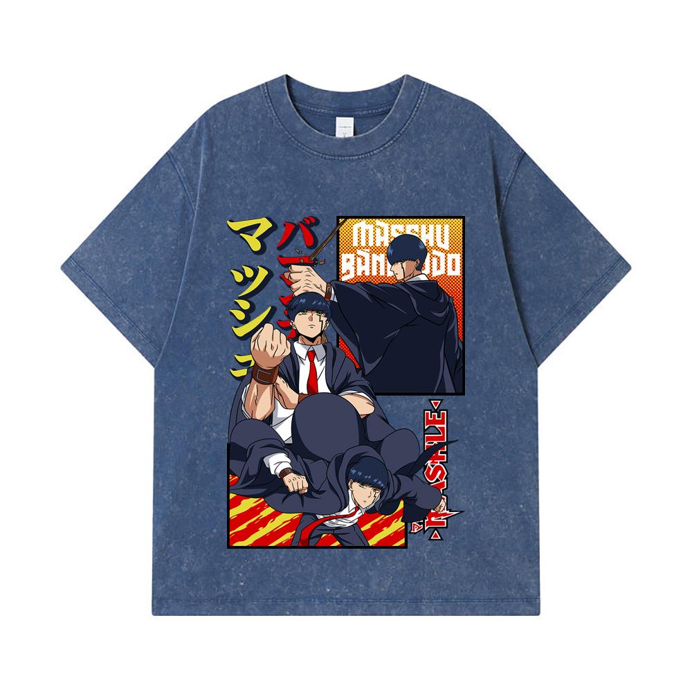 275 GSM Washed T-shirts 100% Cotton Mashle V3 Mash Print Unisex Heavy Cotton T Shirt 2XL королівський синій колір
275 GSM Washed T-shirts 100% Cotton Mashle V3 Mash Print Unisex Heavy Cotton T Shirt 2XL королівський синій колір