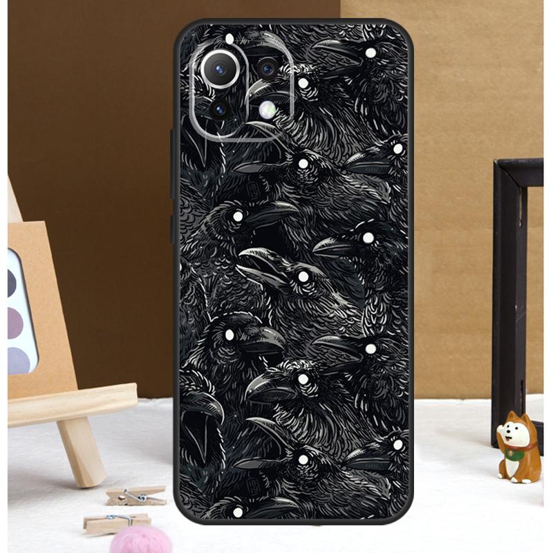 Raven Crow Skull pattern Case For POCO X6 Pro M6 X3 X4 X5 F3 F5 M5s Xiaomi 13 14 Ultra 12 Lite 11T 12T 13T Pro Cover POCO X6 Pro
Raven Crow Skull pattern Case For POCO X6 Pro M6 X3 X4 X5 F3 F5 M5s Xiaomi 13 14 Ultra 12 Lite 11T 12T 13T Pro Cover POCO X6 Pro