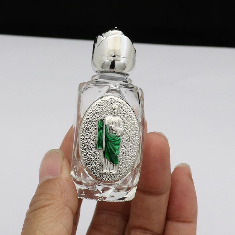 Glass Holy Water Bottles Enamel Colorful Christian Virgin Sculpture Bottle Religious 15Ml Holy Water Vessels Religious Decor
Glass Holy Water Bottles Enamel Colorful Christian Virgin Sculpture Bottle Religious 15Ml Holy Water Vessels Religious Decor