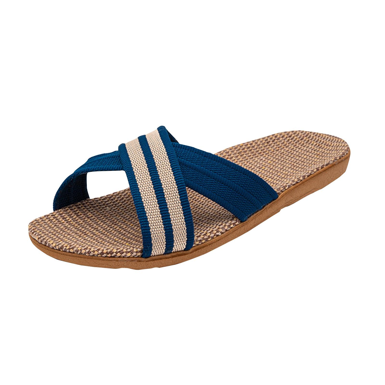 Женские летние повседневные легкие льняные тапочки. Женские домашние дышащие домашние легкие тапочки на толстой подошве. 37-38 синий
Женские летние повседневные легкие льняные тапочки. Женские домашние дышащие домашние легкие тапочки на толстой подошве. 37-38 синий