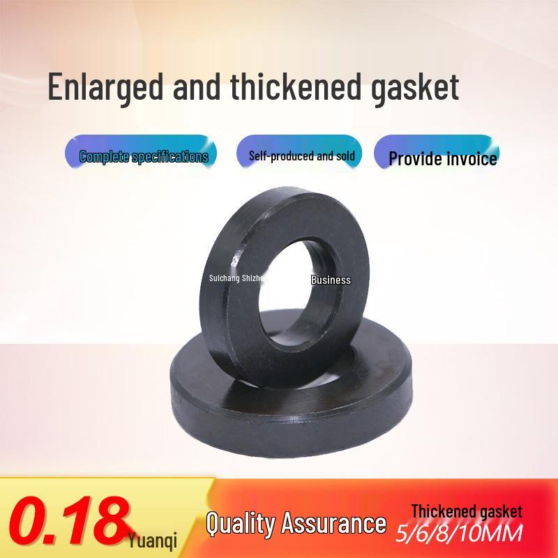 High-Demand Thickened Flat Washer: M10-M30 Dark Blue 6*14*5MM
High-Demand Thickened Flat Washer: M10-M30 Dark Blue 6*14*5MM