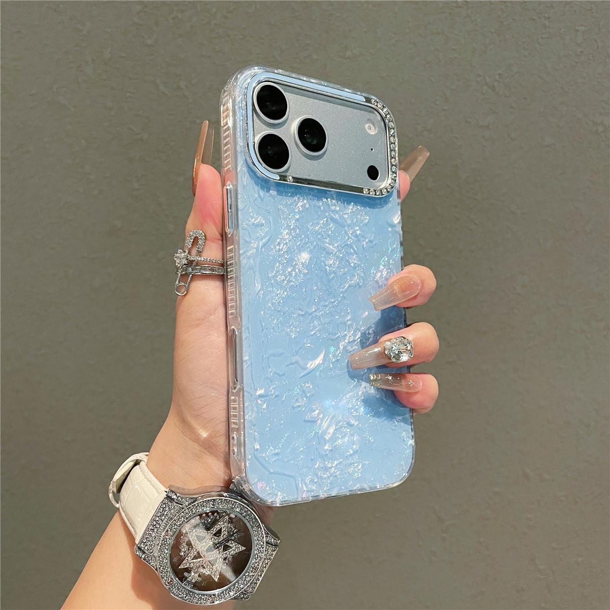 Starry Glitter Shell Phone Case for iPhone 15-17 Pro Max: Trendy Diamond Protective Cover 16
Starry Glitter Shell Phone Case for iPhone 15-17 Pro Max: Trendy Diamond Protective Cover 16