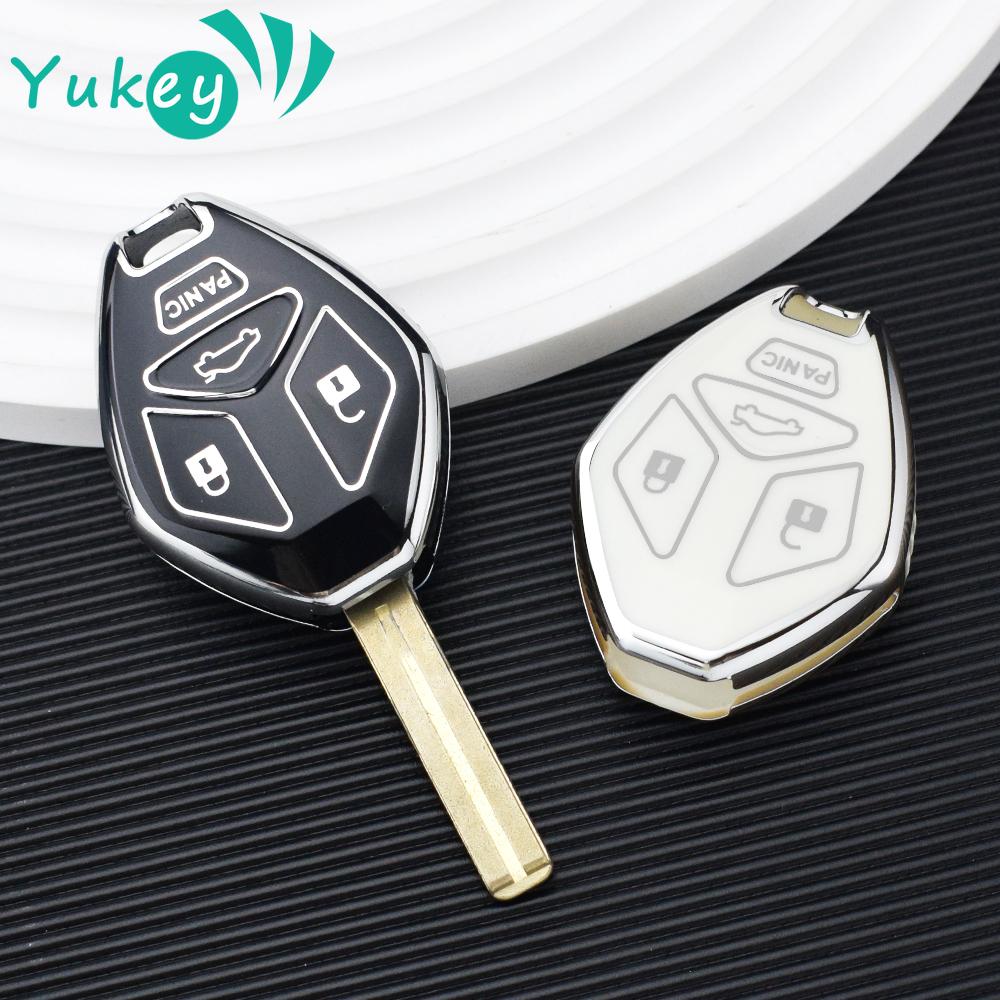 4 Buttons TPU Remote Key Case Fob Shell Cover For Mitsubishi Eclipse Galant Lancer EVO ASX Endeavor Mirage Silver Line Black
4 Buttons TPU Remote Key Case Fob Shell Cover For Mitsubishi Eclipse Galant Lancer EVO ASX Endeavor Mirage Silver Line Black
