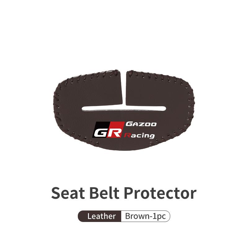 For Toyota PU Leather Car Seat Belt Buckle Clip Cover Protector Anti-Scratch Case Gazoo Racing TRD Corolla Yaris Chr Auris Rav4
For Toyota PU Leather Car Seat Belt Buckle Clip Cover Protector Anti-Scratch Case Gazoo Racing TRD Corolla Yaris Chr Auris Rav4