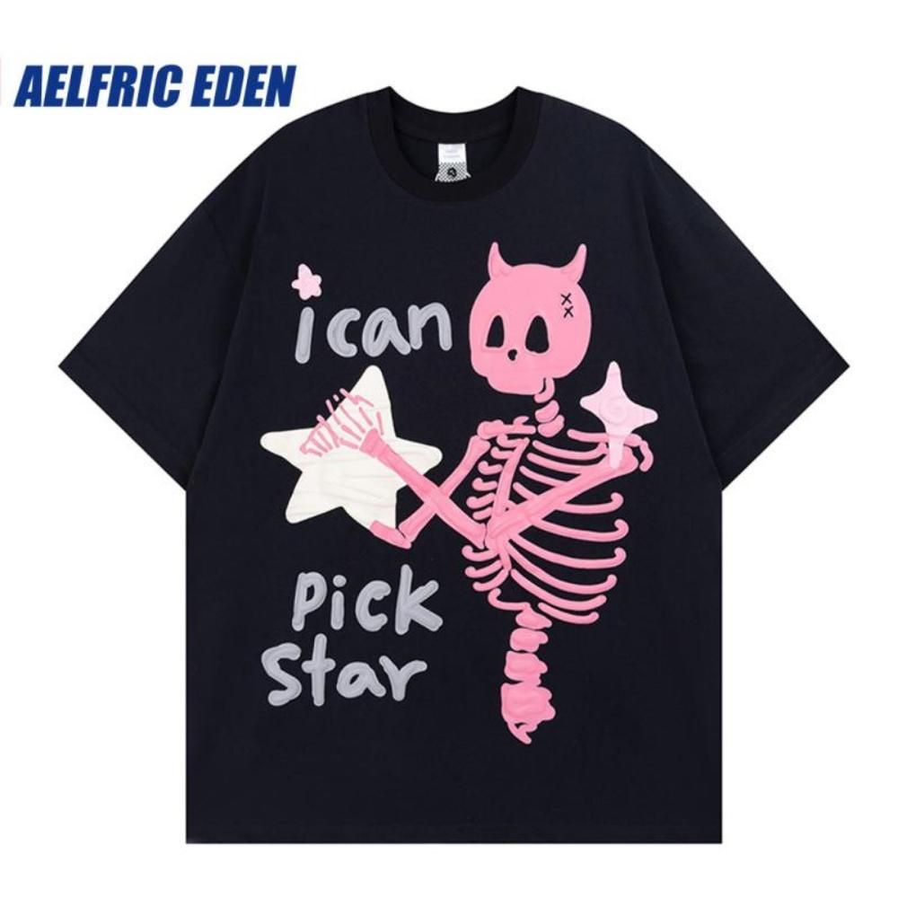 Aelfric Eden Pick Star Графическая футболка Y2K Уличная одежда в стиле хип-хоп Harajuku 2023 Мужская летняя повседневная хлопковая футболка с короткими рукавами Футболки S чёрный
Aelfric Eden Pick Star Графическая футболка Y2K Уличная одежда в стиле хип-хоп Harajuku 2023 Мужская летняя повседневная хлопковая футболка с короткими рукавами Футболки S чёрный