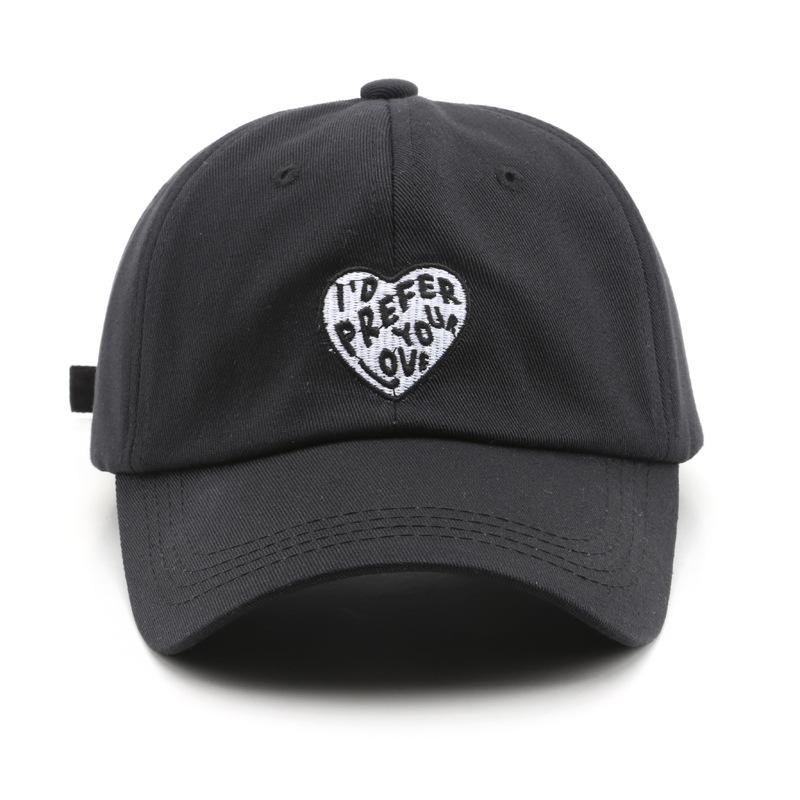 Fashion love embroidery cotton curved brim baseball cap outdoor sports sun protection sun hat cap коричневий
Fashion love embroidery cotton curved brim baseball cap outdoor sports sun protection sun hat cap коричневий