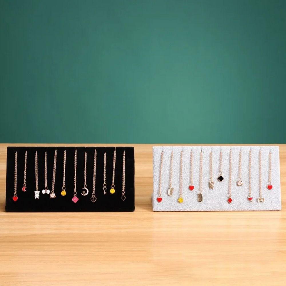 Creative Earring Display Board L-shaped Jewelry Show Rack Versatile Bracelet Storage Holder Chain серый
Creative Earring Display Board L-shaped Jewelry Show Rack Versatile Bracelet Storage Holder Chain серый