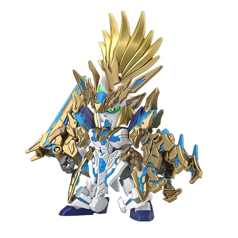 BANDAI SPIRITS (Bandai) spirits) SDW HEROES Ryuson Liu Bei Unicorn Gundam Color-coded plastic model
BANDAI SPIRITS (Bandai) spirits) SDW HEROES Ryuson Liu Bei Unicorn Gundam Color-coded plastic model