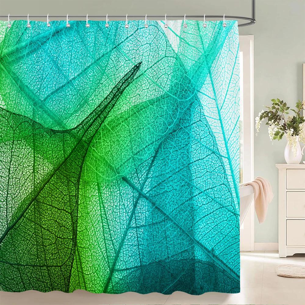 3D Fresh Green Plants Leaf Print Nordic Style Shower Curtain Simple Art Leaves Home Decoration Bathroom Curtainswith Hooks W60H190(CM)-1 Pcs
3D Fresh Green Plants Leaf Print Nordic Style Shower Curtain Simple Art Leaves Home Decoration Bathroom Curtainswith Hooks W60H190(CM)-1 Pcs