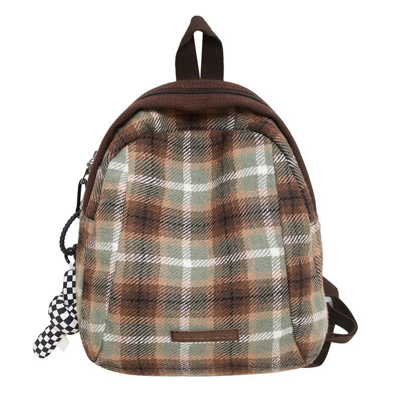 Sen Girl Plaid Backpack New Style Ins Retro Female Japanese School Middle Students schoolbag
Sen Girl Plaid Backpack New Style Ins Retro Female Japanese School Middle Students schoolbag
