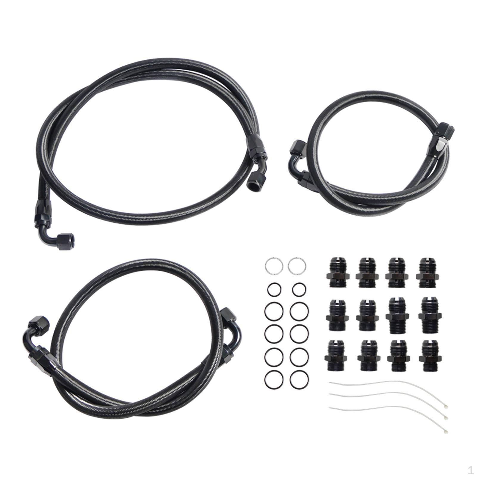 Transmission Oil Cooler Line Easy Installation Mmtcl-dmax-01 High Quality Replacement Parts for 6.6L
Transmission Oil Cooler Line Easy Installation Mmtcl-dmax-01 High Quality Replacement Parts for 6.6L