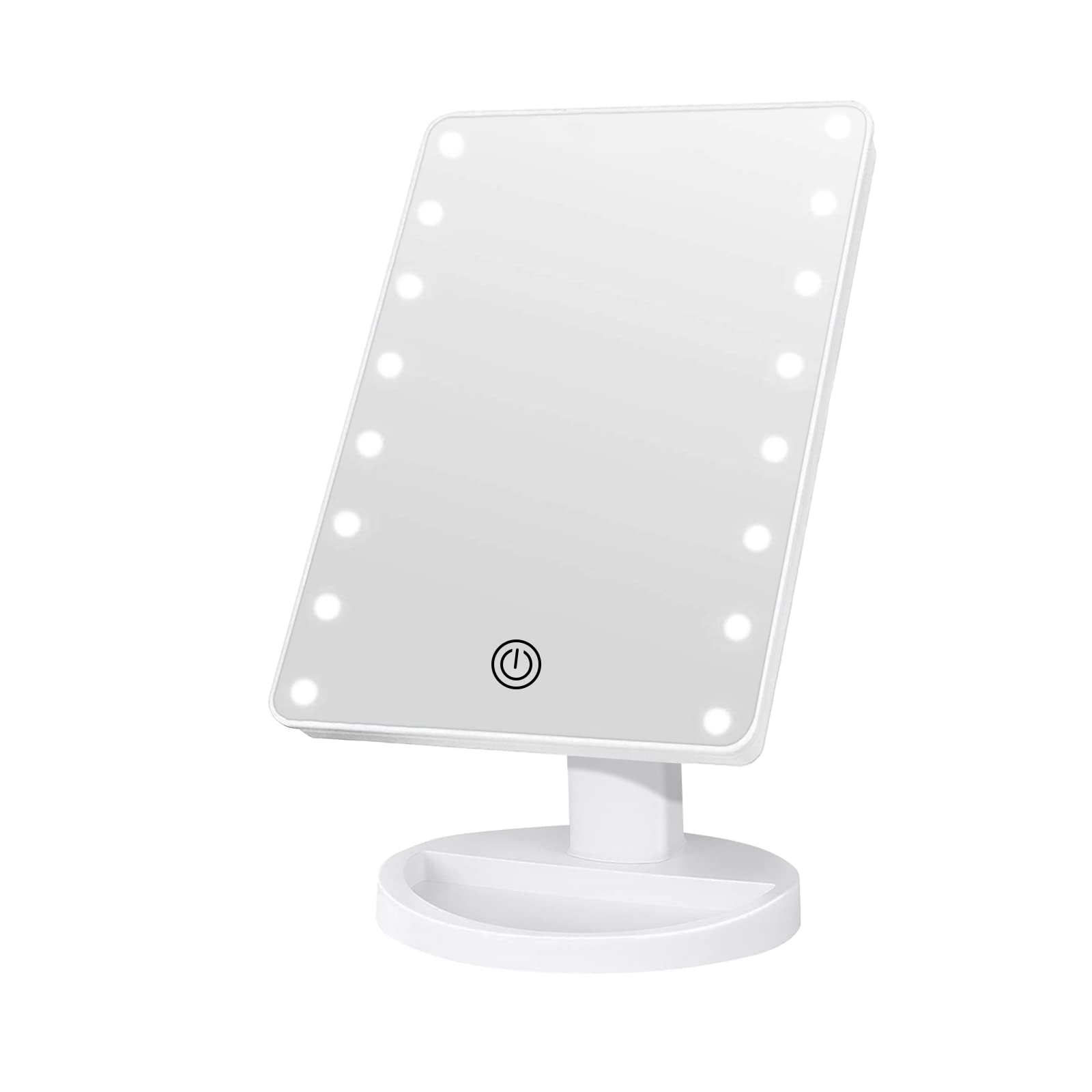 Vidafelic Настольное гримерное зеркало Регулируемое Питание от батареи USB Питание Зеркало актрисы Зеркало, Яркость, Вращение на 180°, и Питание, 2-стороннее питание, Настольное,
Vidafelic Настольное гримерное зеркало Регулируемое Питание от батареи USB Питание Зеркало актрисы Зеркало, Яркость, Вращение на 180°, и Питание, 2-стороннее питание, Настольное,