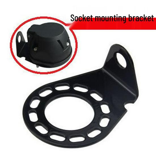7-Pin Trailer Plug & Socket Connector for RV, ATV, Yacht Accessories
7-Pin Trailer Plug & Socket Connector for RV, ATV, Yacht Accessories