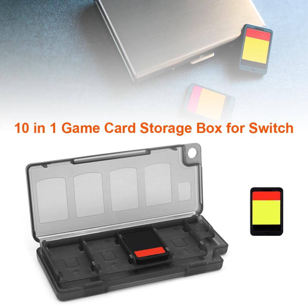 10 in 1 Game Card Case For Nintendo Switch Game Card Holder Storage Box for NS Lite Card Holder Protective Cover Hard Shell Case синий
10 in 1 Game Card Case For Nintendo Switch Game Card Holder Storage Box for NS Lite Card Holder Protective Cover Hard Shell Case синий