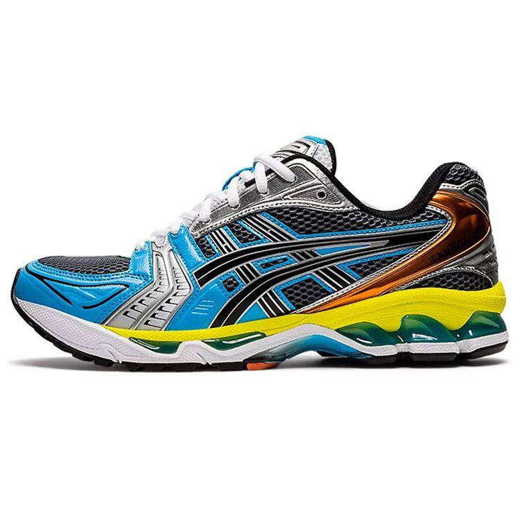 Кроссовки унисекс ASICS Angelo Baque x Gel Kayano 14 Rebirth of Cool Blue Black 1201A365-001 40.5
Кроссовки унисекс ASICS Angelo Baque x Gel Kayano 14 Rebirth of Cool Blue Black 1201A365-001 40.5