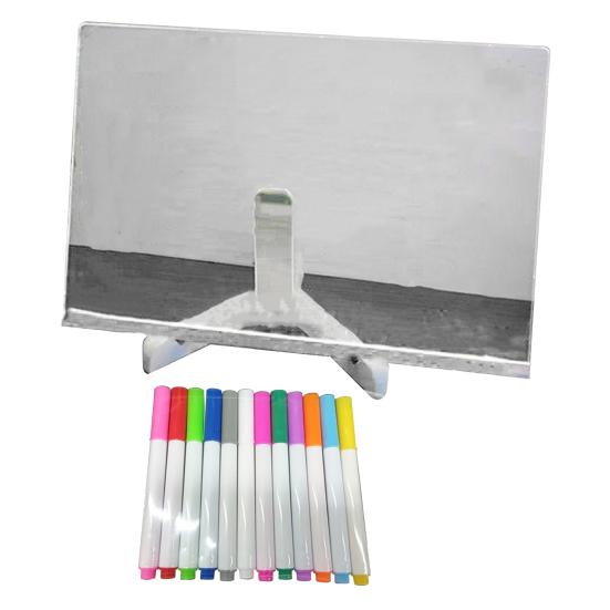 Светодиодная акриловая доска для сухого стирания, расписанная вручную, панельная лампа, компактный дизайн, светящаяся L
Светодиодная акриловая доска для сухого стирания, расписанная вручную, панельная лампа, компактный дизайн, светящаяся L