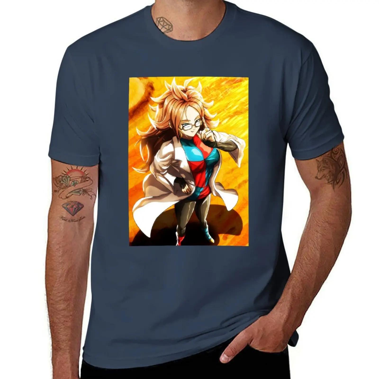 Android 21 TShirt summer top summer tops hippie clothes sports fans men workout shirt 2025 new model S
Android 21 TShirt summer top summer tops hippie clothes sports fans men workout shirt 2025 new model S