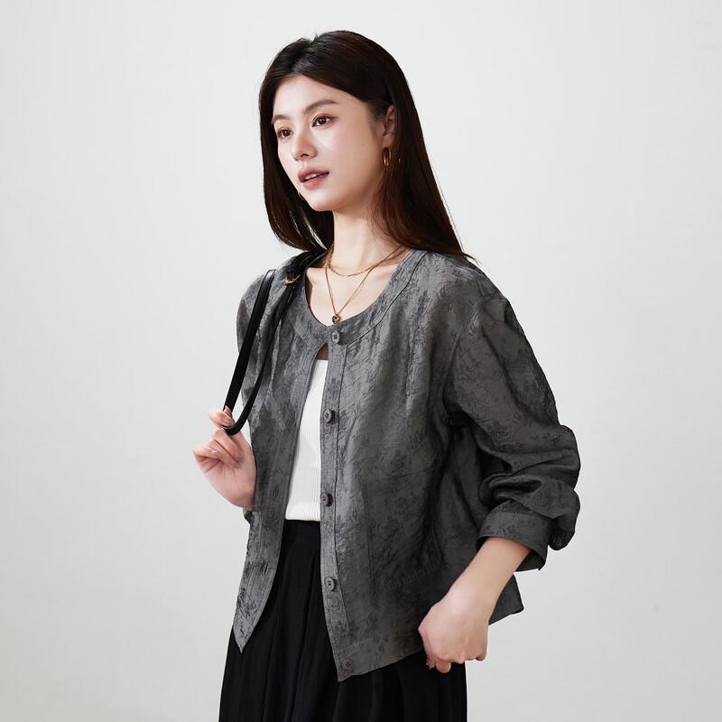 SOFSIL Women s Round Neck Button Cardigan L
SOFSIL Women s Round Neck Button Cardigan L