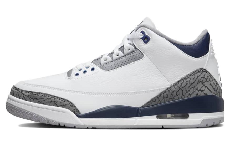 Air Jordan 3 Midnight Navy CT8532-140 47
Air Jordan 3 Midnight Navy CT8532-140 47