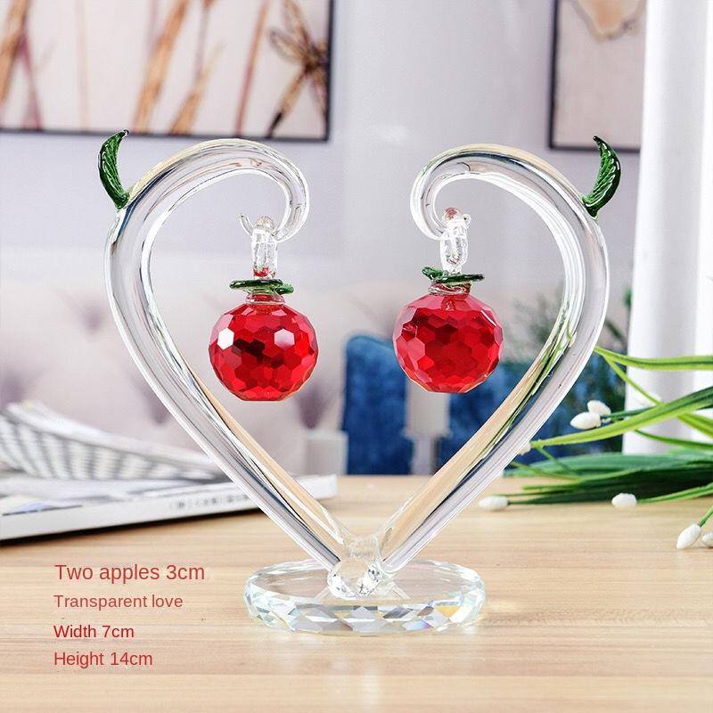 Home Decoration Crystal Apple Tree Ornament Money Tree Living Room Entrance TV Wine Cabinet Decoration Gift Housewarming Gift As Picture
Home Decoration Crystal Apple Tree Ornament Money Tree Living Room Entrance TV Wine Cabinet Decoration Gift Housewarming Gift As Picture