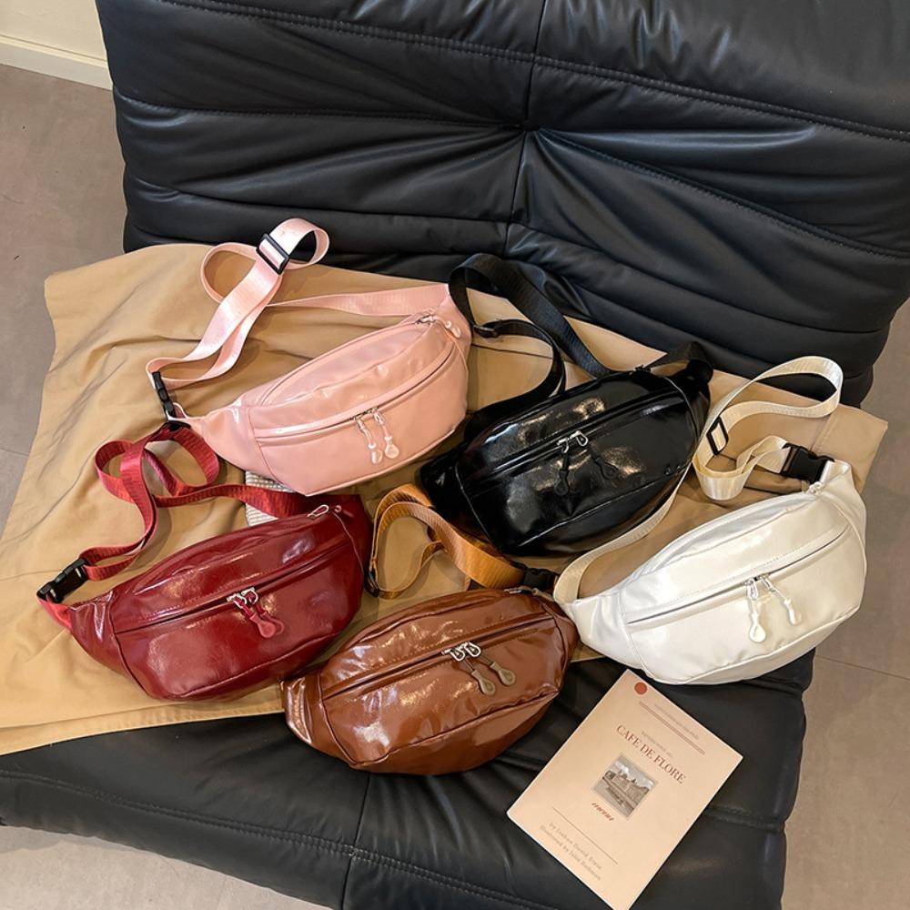 PU Leather Women Chest Bag Simple Droplet Shaped Crossbody Bag Women s Fanny Pack Cycling червоний
PU Leather Women Chest Bag Simple Droplet Shaped Crossbody Bag Women s Fanny Pack Cycling червоний