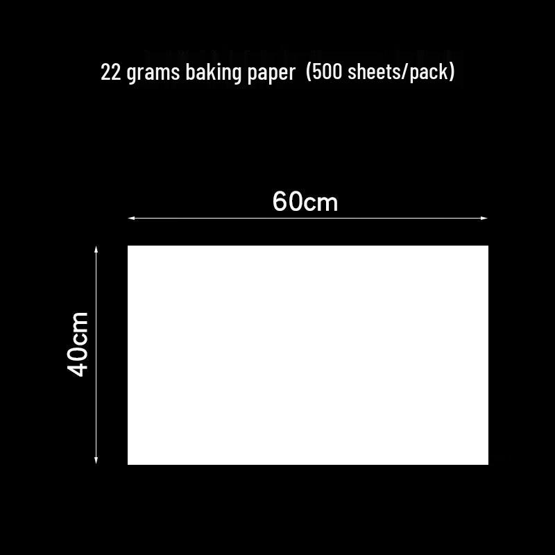 Baking & Frying Parchment Paper
Baking & Frying Parchment Paper