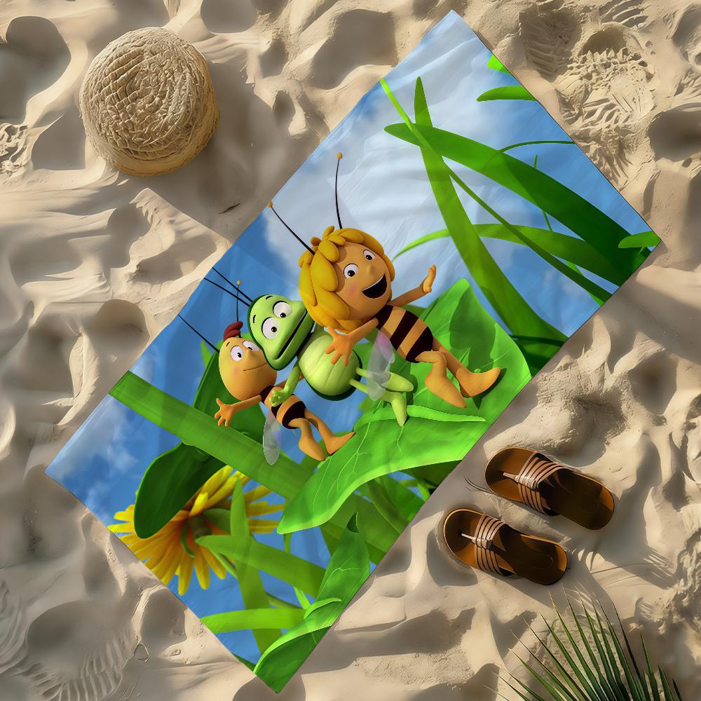 Book CartoonM- Maya-S the Bee Towel Soft Lightweight Anti-Sand Large Beach Towel Quick-Drying Bath Sports Family W30*H60(CM)
Book CartoonM- Maya-S the Bee Towel Soft Lightweight Anti-Sand Large Beach Towel Quick-Drying Bath Sports Family W30*H60(CM)