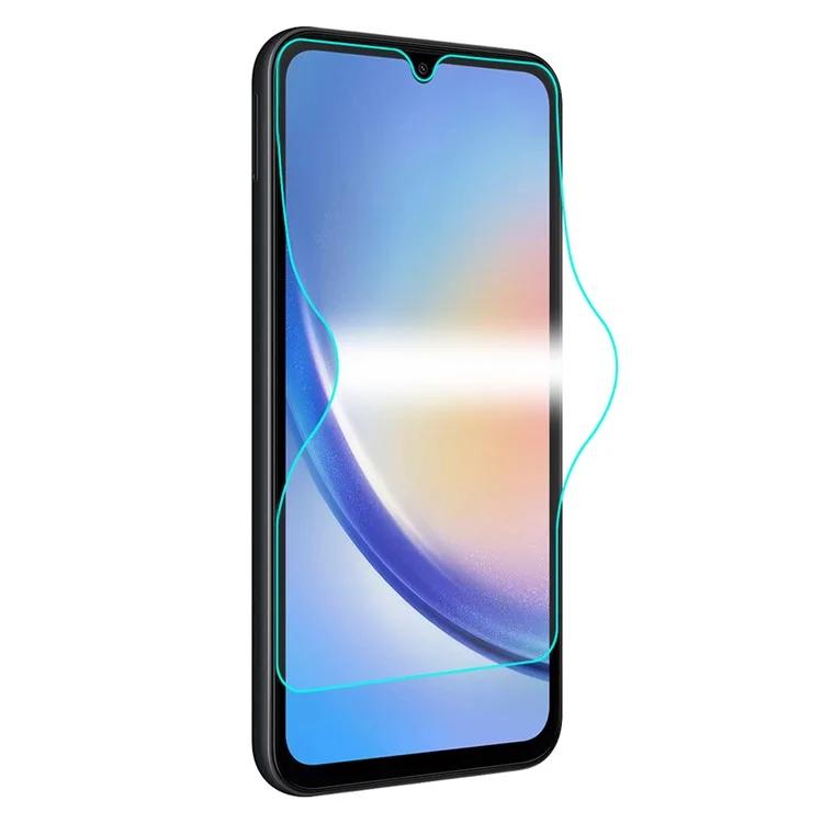 ENKAY HAT PRINCE для Samsung Galaxy A34 5G/M34 5G/F34 5G прозрачный полноэкранный чехол с полным клеем TPE + PET + TPU гидрогелевая защита
ENKAY HAT PRINCE для Samsung Galaxy A34 5G/M34 5G/F34 5G прозрачный полноэкранный чехол с полным клеем TPE + PET + TPU гидрогелевая защита