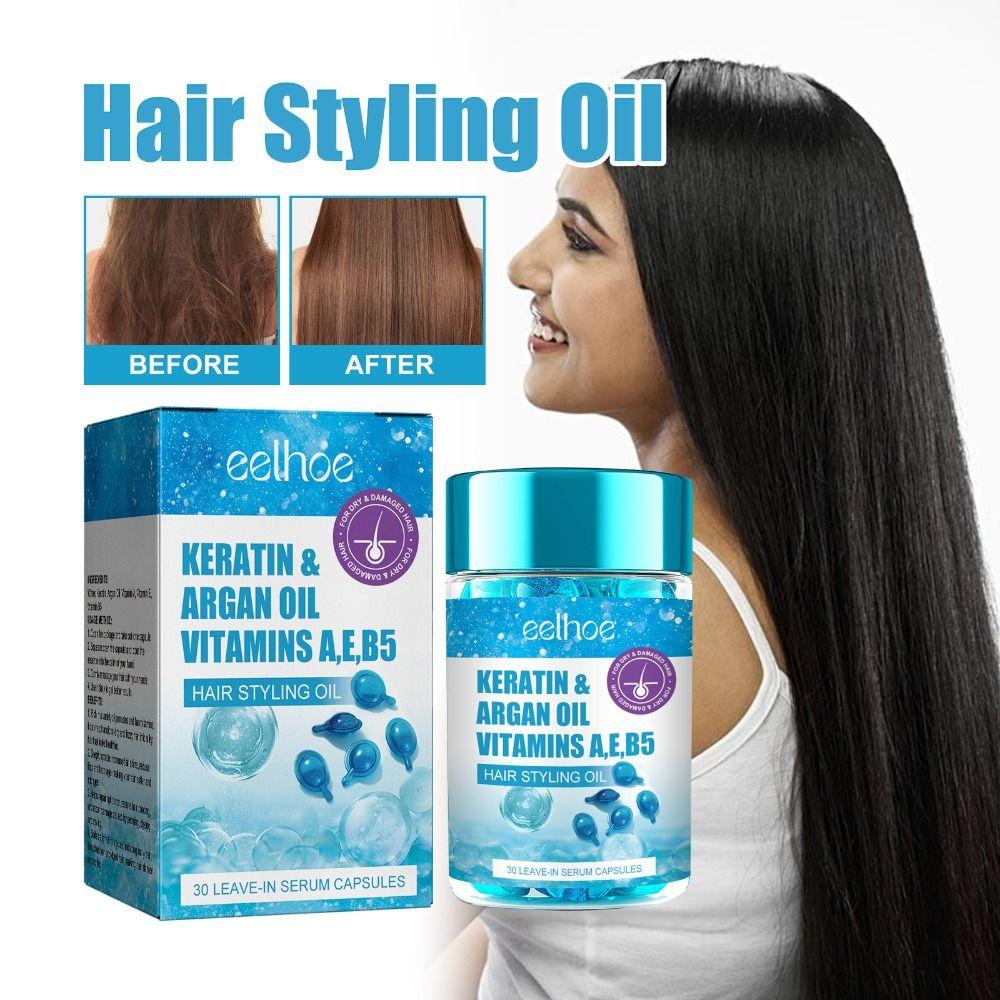 Keratin Anti Fury Essential Oil Vitamin Hair Care Essence Portable Hair Care Capsules
Keratin Anti Fury Essential Oil Vitamin Hair Care Essence Portable Hair Care Capsules