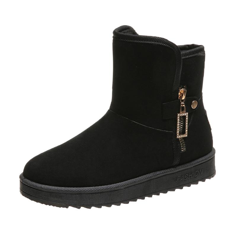 Female Short Boots 2026 Winter New Women Snow Boots Thick Bottom Women s Boots Warm Women s Platform Boots Women s Shoes 40 чорний
Female Short Boots 2026 Winter New Women Snow Boots Thick Bottom Women s Boots Warm Women s Platform Boots Women s Shoes 40 чорний