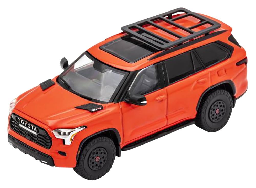 Gaincorp Products Toyota Sequoia TRD PRO Orange Finished Product 1/64 - (LHD) -
Gaincorp Products Toyota Sequoia TRD PRO Orange Finished Product 1/64 - (LHD) -