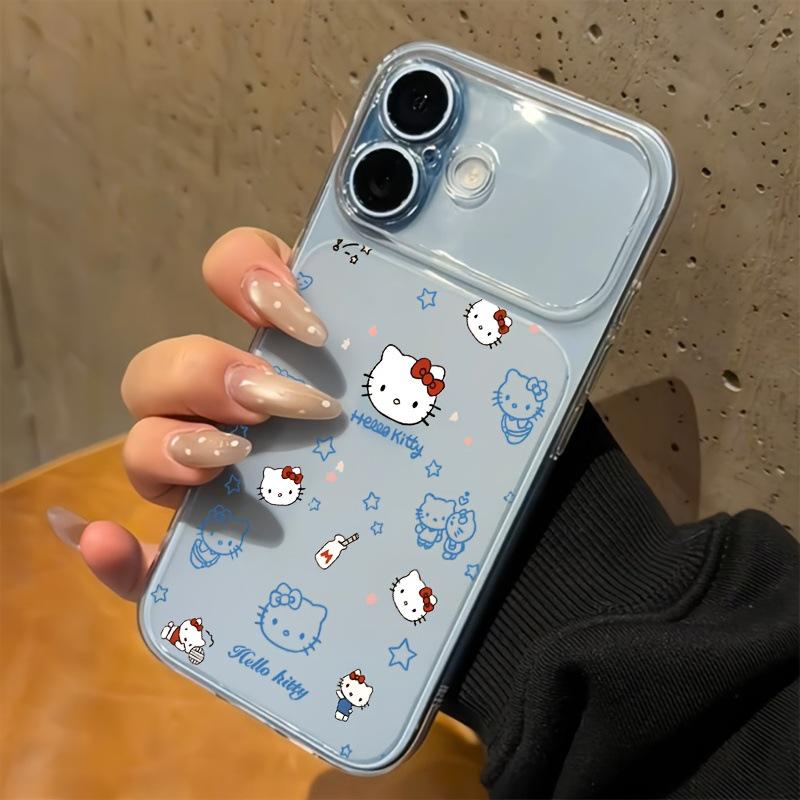 Чехол для iPhone 17/16PRO KT с рисунком кошки и большим окном iPhone 16 Pro Max
Чехол для iPhone 17/16PRO KT с рисунком кошки и большим окном iPhone 16 Pro Max